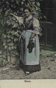 ritratto di donna (Positivo) (1906/01/01 - 1906/12/31)