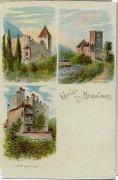 Burg und Schloß (Positivo) (1892/01/01 - 1892/12/31)