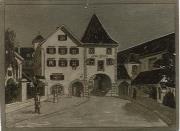 Stadttor und Stadtmauer (Positivo) (1910/01/01 - 1910/12/31)