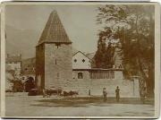 Stadttor und Stadtmauer (Positivo) di Lorent, Jakob August (1870/01/01 - 1870/12/31)