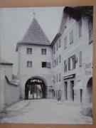 Stadttor und Stadtmauer (Positivo) di Bresslmair, Lorenz (1880/01/01 - 1880/12/31)