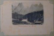Landschaft (Positivo) di Johannes, Bernhard,Johannes, Bernhard (1900/01/01 - 1900/12/31)