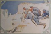 Krieg (Positivo) di Egger-Lienz, Albin (1916/01/01 - 1916/12/31)