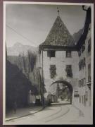 Stadttor und Stadtmauer (Positivo) di Bährendt, Leo (1950/01/01 - 1950/12/31)