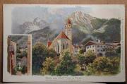 Profanbau (Positivo) di Reisch, Franz August Carl Maria,Verlag des Kindergartens Tirol (1906/01/01 - 1906/12/31)