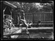 Schwimmen (Positivo) di Ellmenreich, Albert (1918/08/22 - 1918/08/22)
