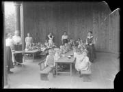 Gruppenbild (Positivo) di Ellmenreich, Albert (1918/08/05 - 1918/08/05)