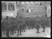 Gesellschaftsbild (Positivo) di Ellmenreich, Albert (1918/04/08 - 1918/04/08)