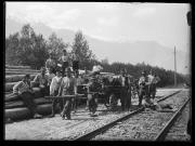 Gesellschaftsbild (Positivo) di Ellmenreich, Albert (1918/06/07 - 1918/06/07)