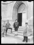 Gruppenbild (Positivo) di Ellmenreich, Albert (1918/06/09 - 1918/06/09)