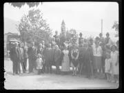 Gruppenbild (Positivo) di Ellmenreich, Albert (1928/09/01 - 1928/09/93)