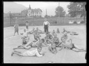 Gruppenbild (Positivo) di Ellmenreich, Albert (1918/08/01 - 1918/08/31)