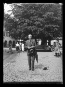 Einzelbildnis (Positivo) di Ellmenreich, Albert (1934/07/01 - 1934/07/31)