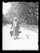 ritratto di donna (Positivo) di Ellmenreich, Albert (1934/07/06 - 1934/07/06)