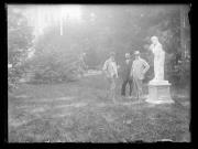 Gruppenbild (Positivo) di Ellmenreich, Albert (1917/09/27 - 1917/09/27)