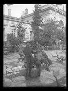 Gruppenbild (Positivo) di Ellmenreich, Albert (1918/01/01 - 1919/12/31)