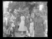 Gruppenbild (Positivo) di Ellmenreich, Albert (1918/07/21 - 1918/07/21)