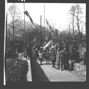 Gruppenbild (Positivo) di Schöner, Josef Rudolf (1932/04/41 - 1932/04/41)