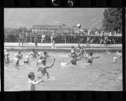 Schwimmen (Positivo) di Schöner, Josef Rudolf (1932/01/01 - 1932/12/31)