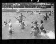 Schwimmen (Positivo) di Schöner, Josef Rudolf (1932/01/01 - 1932/12/31)