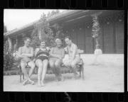 Gruppenbild (Positivo) di Schöner, Josef Rudolf (1932/01/01 - 1932/12/31)