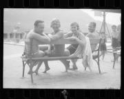 Gruppenbild (Positivo) di Schöner, Josef Rudolf (1932/01/01 - 1932/12/31)