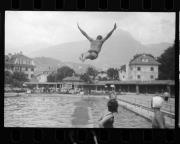 Schwimmen (Positivo) di Schöner, Josef Rudolf (1932/01/01 - 1932/12/31)