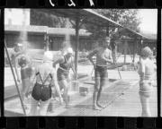 Schwimmen (Positivo) di Schöner, Josef Rudolf (1932/01/01 - 1932/12/31)