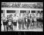 Schwimmen (Positivo) di Schöner, Josef Rudolf (1932/01/01 - 1932/12/31)