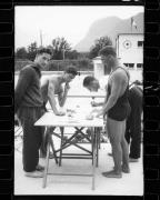 Schwimmen (Positivo) di Schöner, Josef Rudolf (1932/01/01 - 1932/12/31)