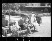 Schwimmen (Positivo) di Schöner, Josef Rudolf (1932/01/01 - 1932/12/31)