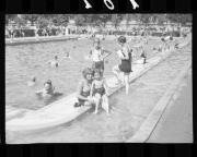 Schwimmen (Positivo) di Schöner, Josef Rudolf (1932/01/01 - 1932/12/31)