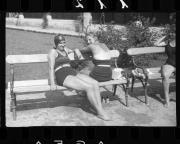 Schwimmen (Positivo) di Schöner, Josef Rudolf (1932/01/01 - 1932/12/31)