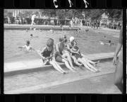 Schwimmen (Positivo) di Schöner, Josef Rudolf (1932/01/01 - 1932/12/31)