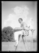 Anonyme/r Einzelne/r (Positivo) di Schöner, Josef Rudolf (1925/01/01 - 1925/12/31)