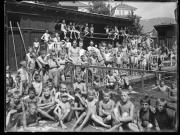 Schwimmen (Positivo) di Schöner, Josef Rudolf (1928/08/25 - 1928/08/25)