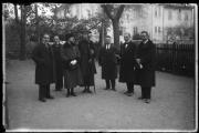 Gruppenbild (Positivo) di Schöner, Josef Rudolf (1921/11/13 - 1921/11/13)