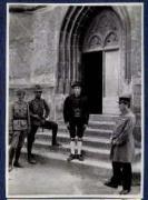 Gruppenbild (Positivo) di Ellmenreich, Albert (1918/06/09 - 1918/06/09)