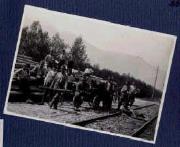 Gruppenbild (Positivo) di Ellmenreich, Albert (1918/06/07 - 1918/06/07)