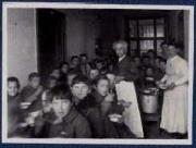 Gruppenbild (Positivo) di Ellmenreich, Albert (1919/02/02 - 1919/02/02)