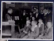 Gruppenbild (Positivo) di Ellmenreich, Albert (1919/08/27 - 1919/08/27)