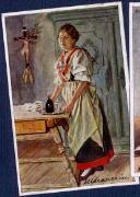 ritratto di donna (Positivo) (1919/01/01 - 1919/12/31)