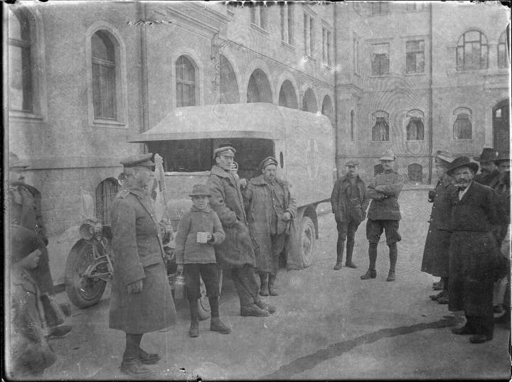 Ereignis (Positivo) di Ellmenreich, Albert (1918/11/21 - 1918/11/21)