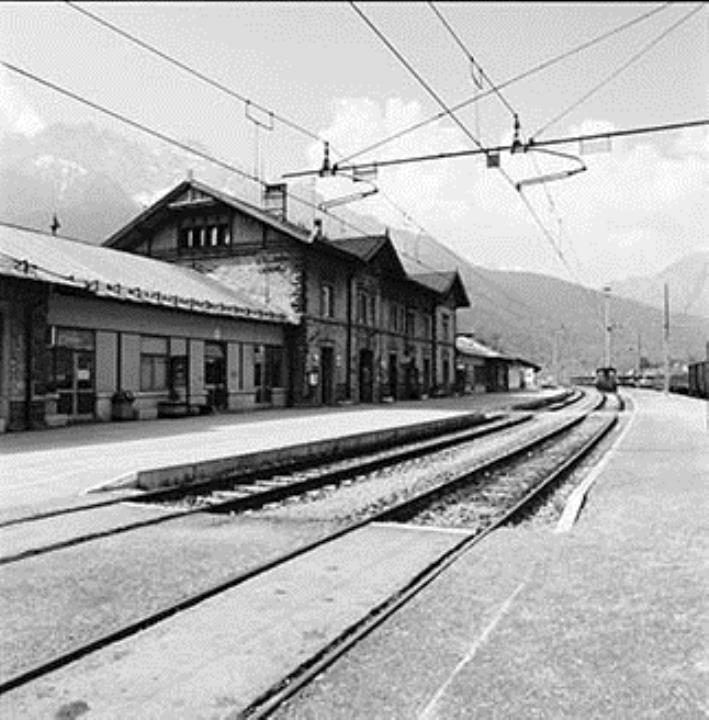Eisenbahn Bahnhof Innichen (Positivo) di de Vries, Gideon (1998/05/14 - 1998/05/14)