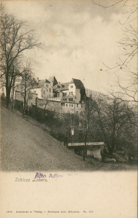 Burg und Schloß (Positivo) di Just (1905/01/01 - 1905/12/31)