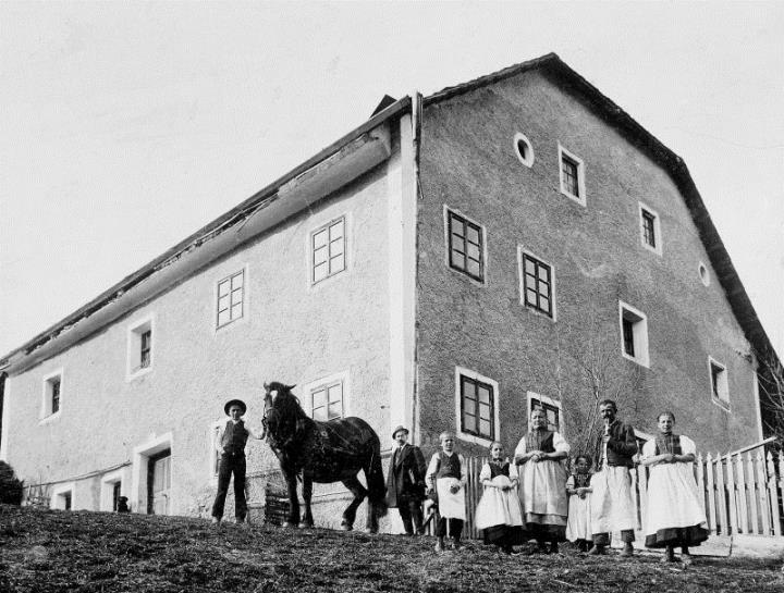 Erbhof Olang Bergfaller (Geiselsberg) (Positivo) (1890/01/01 - 1915/12/31) <br>Diritti: Amt für Film und Medien, Autonome Provinz Bozen-Südtirol