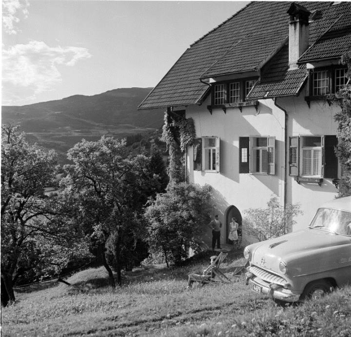 pensione (Positivo) di Foto Hermann Frass, Bozen,Hermann Frass (1955/08/01 - 1955/08/31)