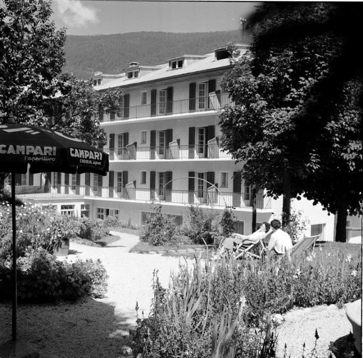albergo (Positivo) di Foto Hermann Frass, Bozen,Hermann Frass (1955/08/01 - 1955/08/31)