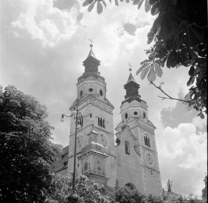 Kirche Brixen Dom Maria Himmelfahrt (Positivo) di Foto Hermann Frass, Bozen,Hermann Frass (1960/01/01 - 1960/12/31)