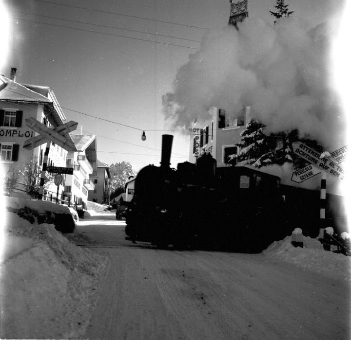 Eisenbahn Gröden (Positivo) di Foto Hermann Frass, Bozen,Hermann Frass (1950/01/01 - 1960/12/31)